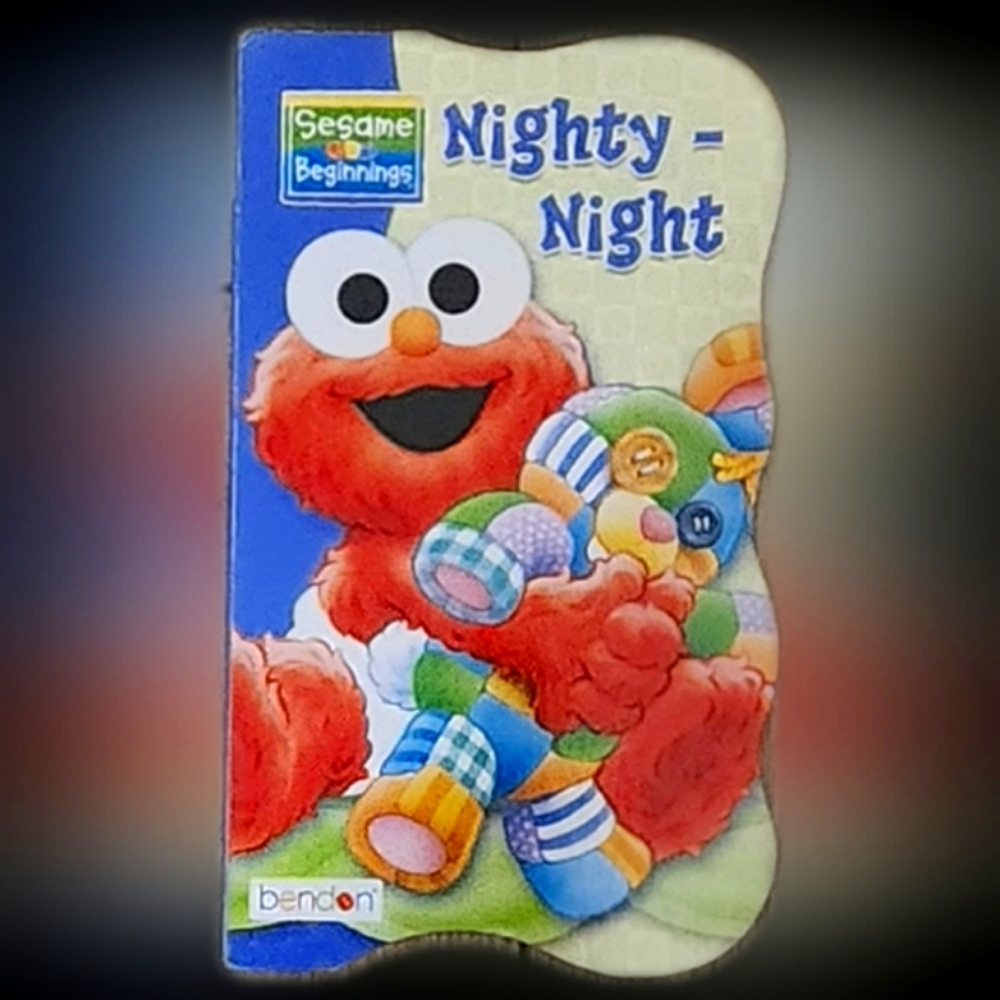 Sesame Street Red and Blue Pajama Set